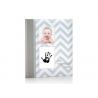Memory Gift Baby Milestone Book With Clean Touch Baby Safe Ink Pad