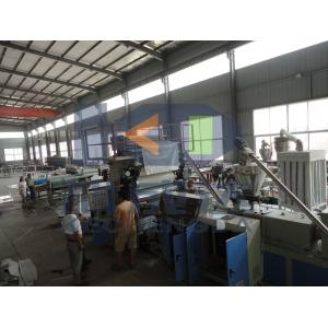 Plastic Plate Making Machine PVC Imitation Marble Wall Panel Production Line