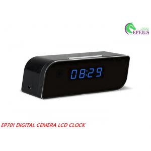 China Ultra EP701 Multi Function Wifi Camera Clock Video Recorder Mobile With Phone Direct supplier