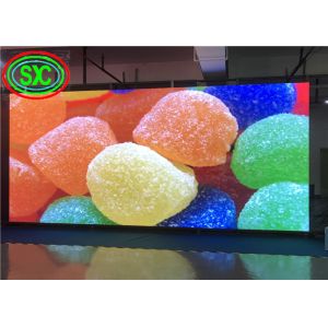 China HD No-Smear Flexible P2 P3 P4 1R1G1B SMD2121 1300cd/㎡ LED Billboard full color indoor led display wholesale
