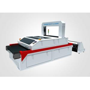 Metal And Non Metal Co2 Laser Cutting Machine With CAD Visual Scanning System