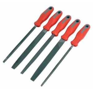 Hand Tools Section Shape Round 16 PCS High Carbon Steel File Set with Customized Logo
