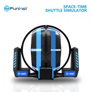China Interactive Flight Simulator Virtual Reality Experience / VR Movie Theater Equipment supplier