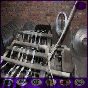 China 700mm , 3 clips 10 meter /roll Hot Dipped cross concertina  Galvanized Razor barbed wire supplier