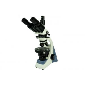 China Biological Polarised Optical Microscopy 30° Inclined Head For Mineral / Polymer supplier