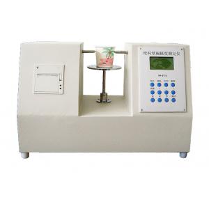 China Accuracy Paper Testing Instruments , ISO 2493 Paper Cup Bowl Stiffness Tester supplier