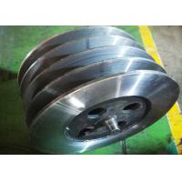 High Precision LBS Grooved Drum Crane Drum Weldment Type DNV Certification