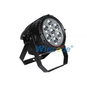 China Outdoor Commercial Outdoor Lighting 7 X 10w , Led Stage Wash Lighting RGBW 4 In 1 supplier