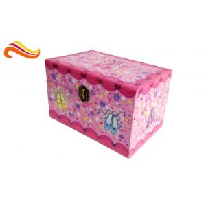 China Customized Gift Packaging Box  Girl Gifts With Lock Dancing Shose Box supplier