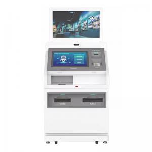 China Self Service Pos Terminal Payment Machine Kiosk Customized atm cash deposit machine supplier