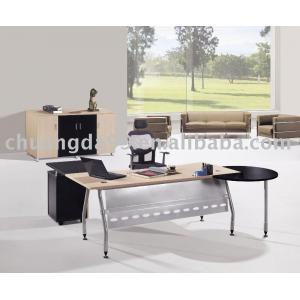 China 2mm PVC egding P-L writing Executive Office Desks(OEM) supplier