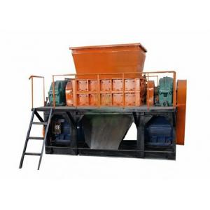 Mini Scrap Waste Tire Shredder Equipment For Recycled Industry Long Duration