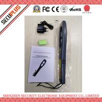 China Rechargeable Batter Hand Held Metal Detector SPW-2009 Low Operation Frequency on sale