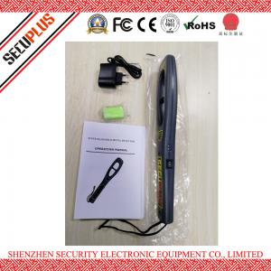 China Rechargeable Batter Hand Held Metal Detector SPW-2009 Low Operation Frequency supplier