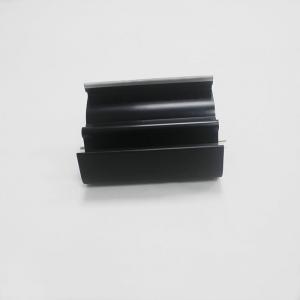 Black Anodizing Aluminum Profile Heat Sink With High Thermal Conductivity