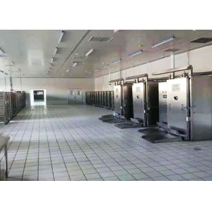 Energy Saving Food Vacuum Cooler Safe And Stable SGS CE Certification