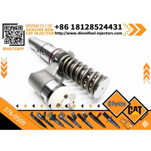 China 1PCS Fuel injector 376-0509 For Caterpillar CAT C3500B Engine 3508 3516 3512 3516B 3512B 3512C Marine Engine 3516C Generator wholesale