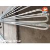 China STainless Steel U Bending Tubes for Heat Exchanger Air Cooler Condenser Seamless Tube 100 ET / HT / UT 100%PMI wholesale