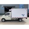 0.5-1.5 Tons Refrigerated Truck 2.8m Cooler Vehicle Refrigerated Light Trucks