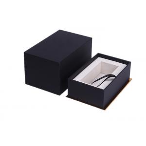 China Custom Luxury Handmade Paper Watch Box Rectangle Dustproof Eco - Friendly supplier