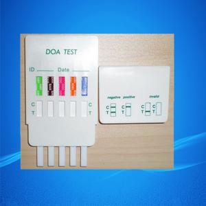 Drug Test Kits/Six Panel Drug Abuse Test Kits / Drug Abuse Test Kits
