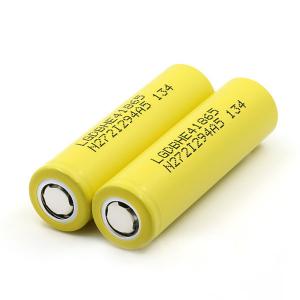 China  HE4 Brand battery 100% original official battery super power 18650 2500mAh lithium battery supplier