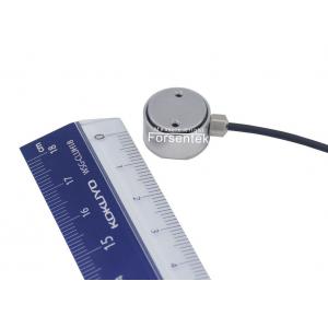 China Micro force sensor 10N/20N/50N/100N/200N compression load cell with flanged surface wholesale