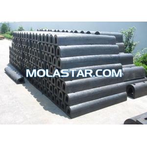 China Molastar High Quality Dock Jetty Rubber Fender/D Type Rubber Fender/Semicircular Rubber Fender For Marine Boat supplier