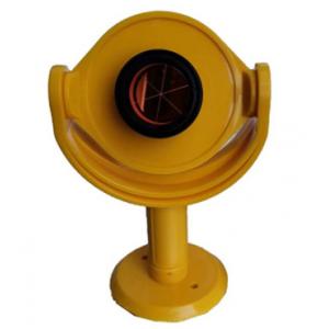 China Mini Prism Reflectorless Total Station Approx 500m Tilting Brackets 25mm Copper supplier