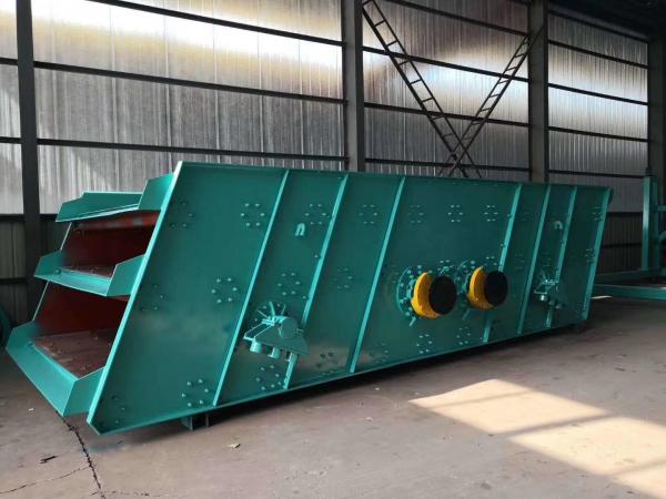 80-600 TPH Stone Crusher Vibrating Screen Gravel Wash Plant River Sand Screening