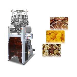 China 2.5KW 0.04-0.08mm Multihead Weigher Packing Machine For Film Thickness Measurement supplier