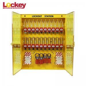 China Large Combination Lock Out Station Board Group Lockout Padlock Loto Station wholesale