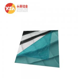 China 0.1mm 1200mm 1060 3003 Reflective Aluminum Mirror Sheet supplier