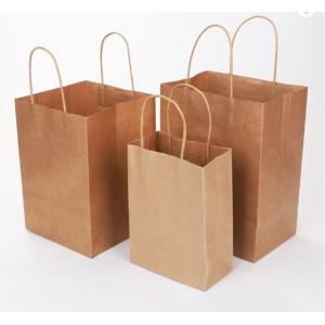 180gsm 16x6x12 Inches Handmade Paper Gift Bags