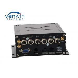 China 4 CH 1080P HD Vehicle Camera DVR Network Video Recorder 4G LTE H.265 8V-36V supplier