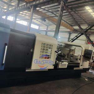 China Torno de roscado de doble mandíbula CNC QK1325 para el mecanizado de tuberías wholesale