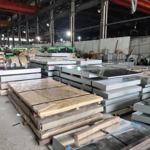 S550GD G90 Cold Rolled Galvanized Steel Sheet For Roofing 24 Gauge HDG Plate