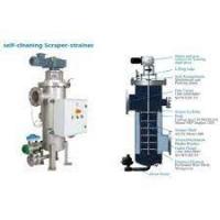 China Industrial Automatic Self Cleaning Filter 2-200m3/h Flow Rate 0.75-7.5KW Power on sale