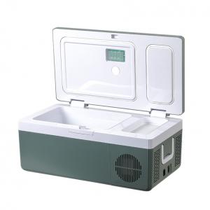 15L Portable Outdoor Refrigerator Other Car Fitment with 12V DC Battery RV Camping