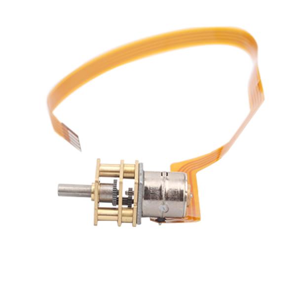 Lightweight 10mm Micro Metal Gearmotor Long Lifespan Easy To Control SM10157