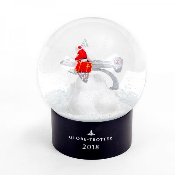 Santa Claus Internal 80mm Promotional Snow Globe