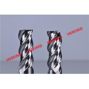 China Dia 1 - 20 mm Milling Bits For Aluminum , Highly Polished End Mill Drill Bits supplier