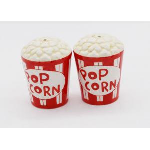 Decorative Salt And Pepper Shakers / Popcorn Salt And Pepper Shakers Set For Home