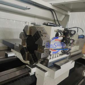 China QK1332 Pipe Threading Lathe with 325mm Spindle Bore wholesale