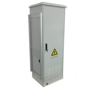 China High Security  Waterproof IP55 Outdoor Cabinet For Telecom Backup Power Battery supplier