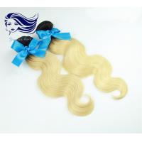 China 26 Human Hair Color Extensions / Blonde Hair Extensions Human Hair on sale