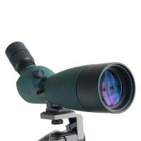 China 20-60x60 Outdoors Telescope , ED Glass Military Spotting Scope With Tripod on sale