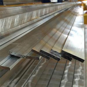 China 1/4 1/2 1.5 1 Inch Aluminum Flat Bar 10mm Alloy Billet For Window And Door Large supplier