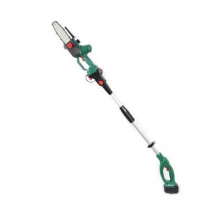 Long Handle Mini Battery Powered Electric Chainsawmulti Angle Pole Saw For Tree Trimming