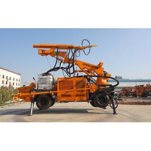 China Robotic Concrete Pumping Machine , Stationary Concrete Pump With Auto - Parallel System wholesale